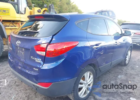 2012 Hyundai Tucson Limited from USA, damaged, VIN KM8JUCACXCU436897